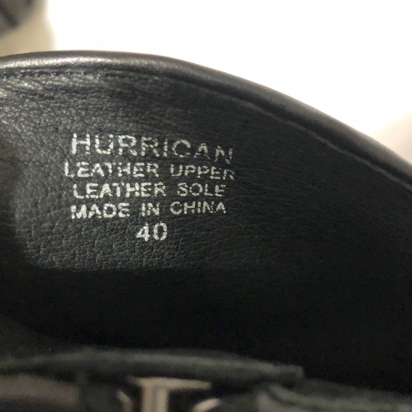 ASH black ankle boot stacked heel, pointed toe - Picture 13 of 13